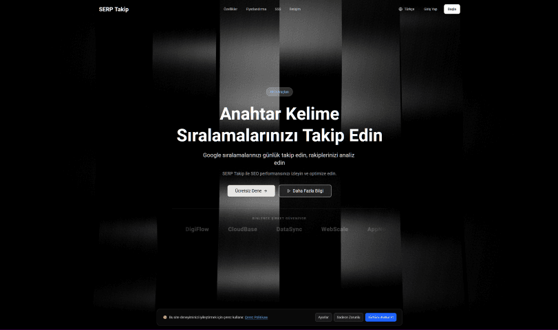 SERP Takip by CollectivHub proje görseli