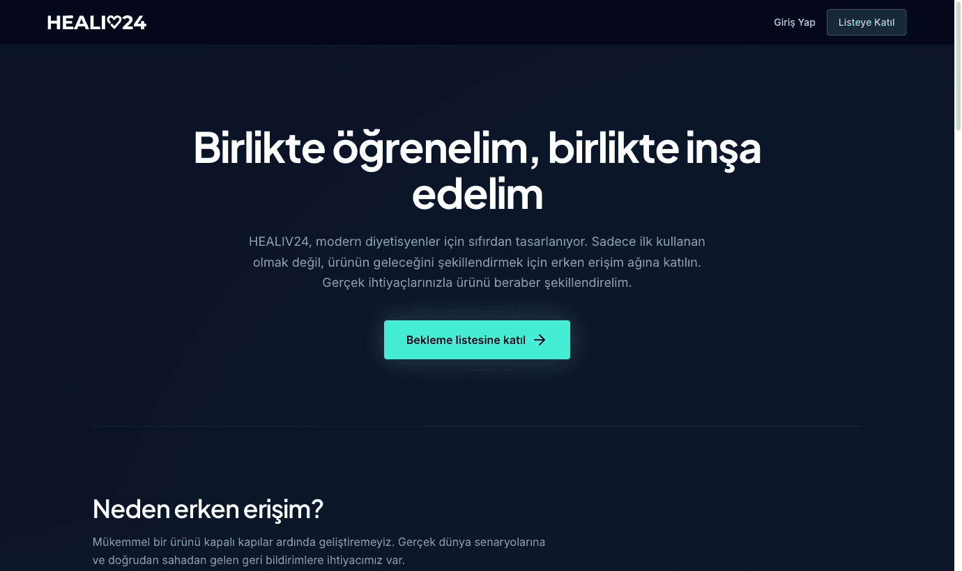 Healiv24 web platformu