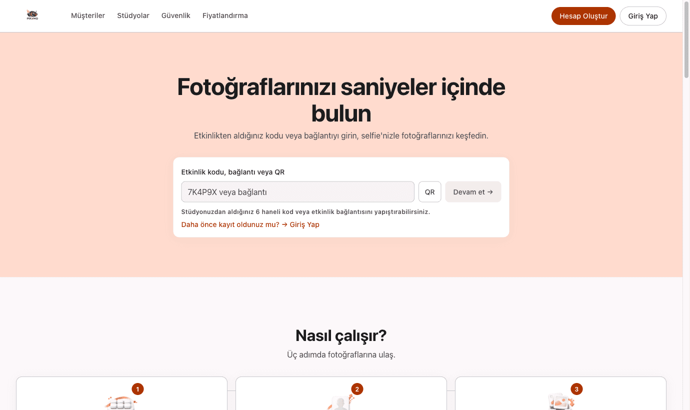 Pixymo web servisi